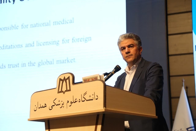 همدان می‌تواند به قطب گردشگری سلامت ایران تبدیل شود